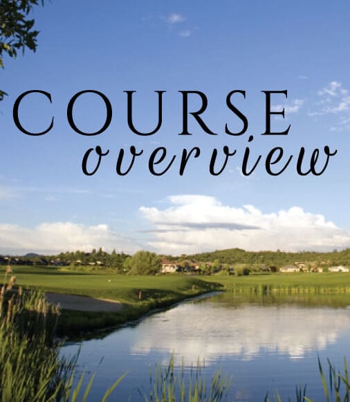 course overview