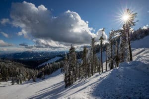 Stay and play guests add a day of skiing at the Mt. Ashland Ski Area to their itinerary at the Eagle Point Golf Course.