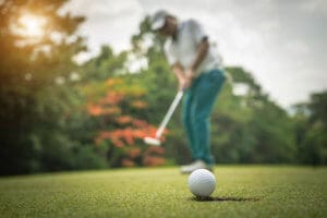 health benefits of golf