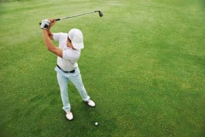 physics concepts for golf