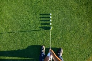 golfing tune-up session