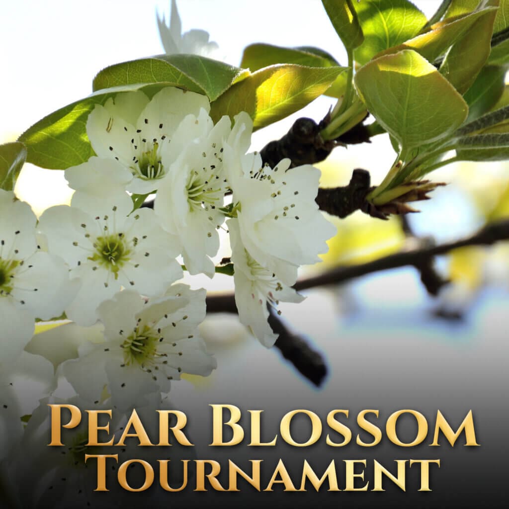 Pear Blossom Tournament