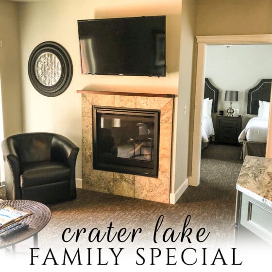 Crater Lake Family Special