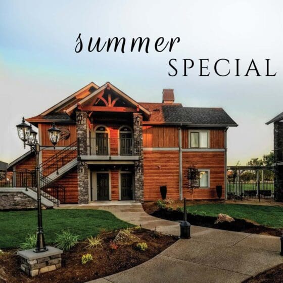 Summer Early Bird Special