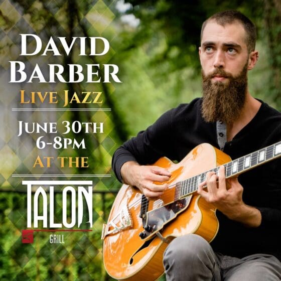 Live Jazz – David Barber